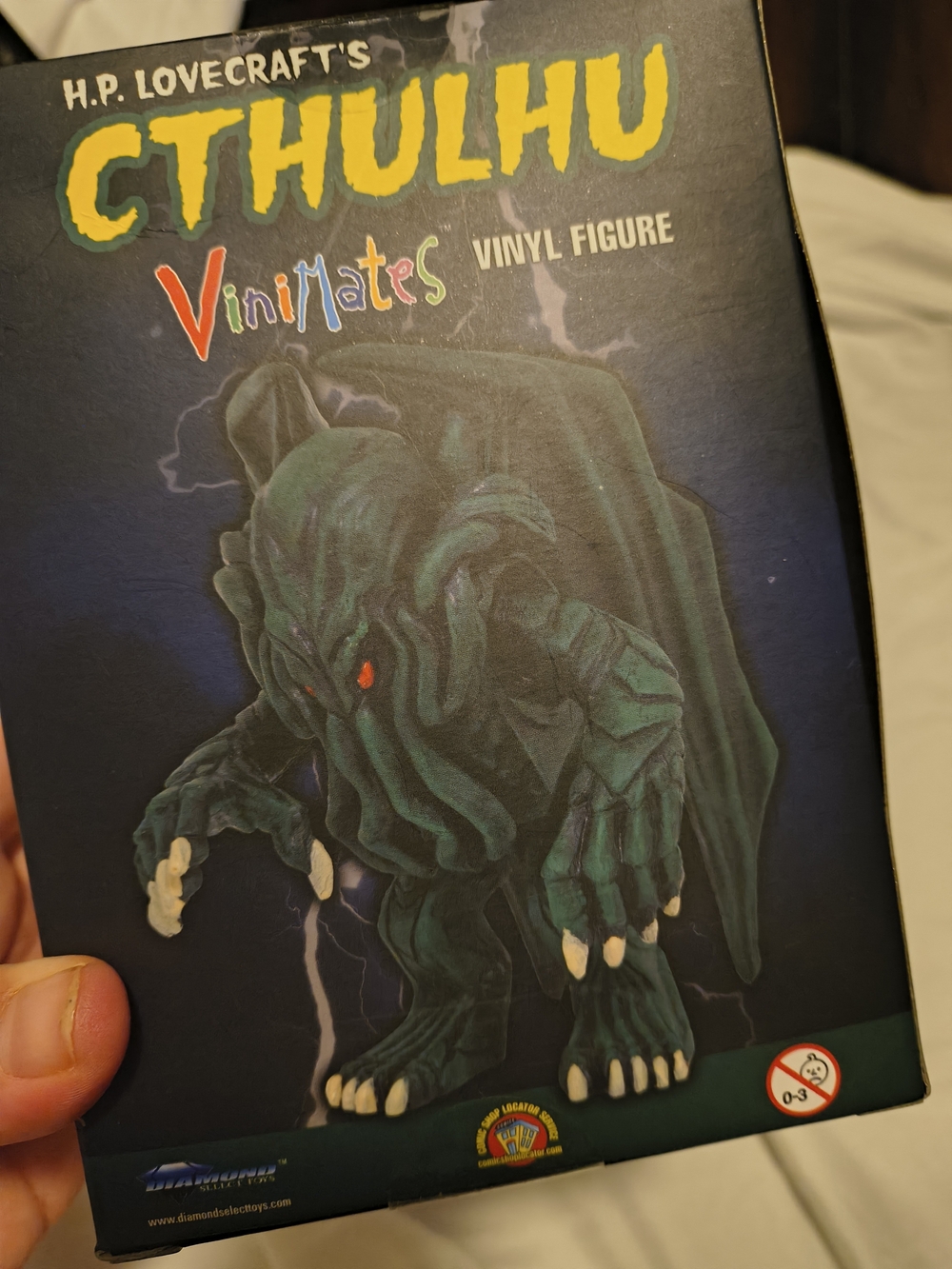 Cthulhu ViniMates Vinyl Figure – Dark Green